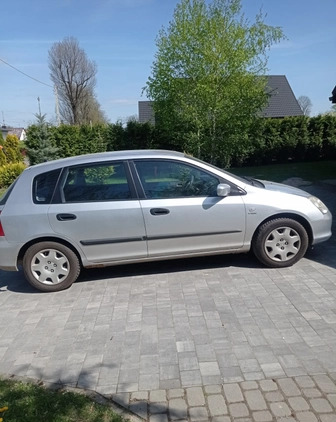 Honda Civic cena 4600 przebieg: 295000, rok produkcji 2003 z Łańcut małe 106